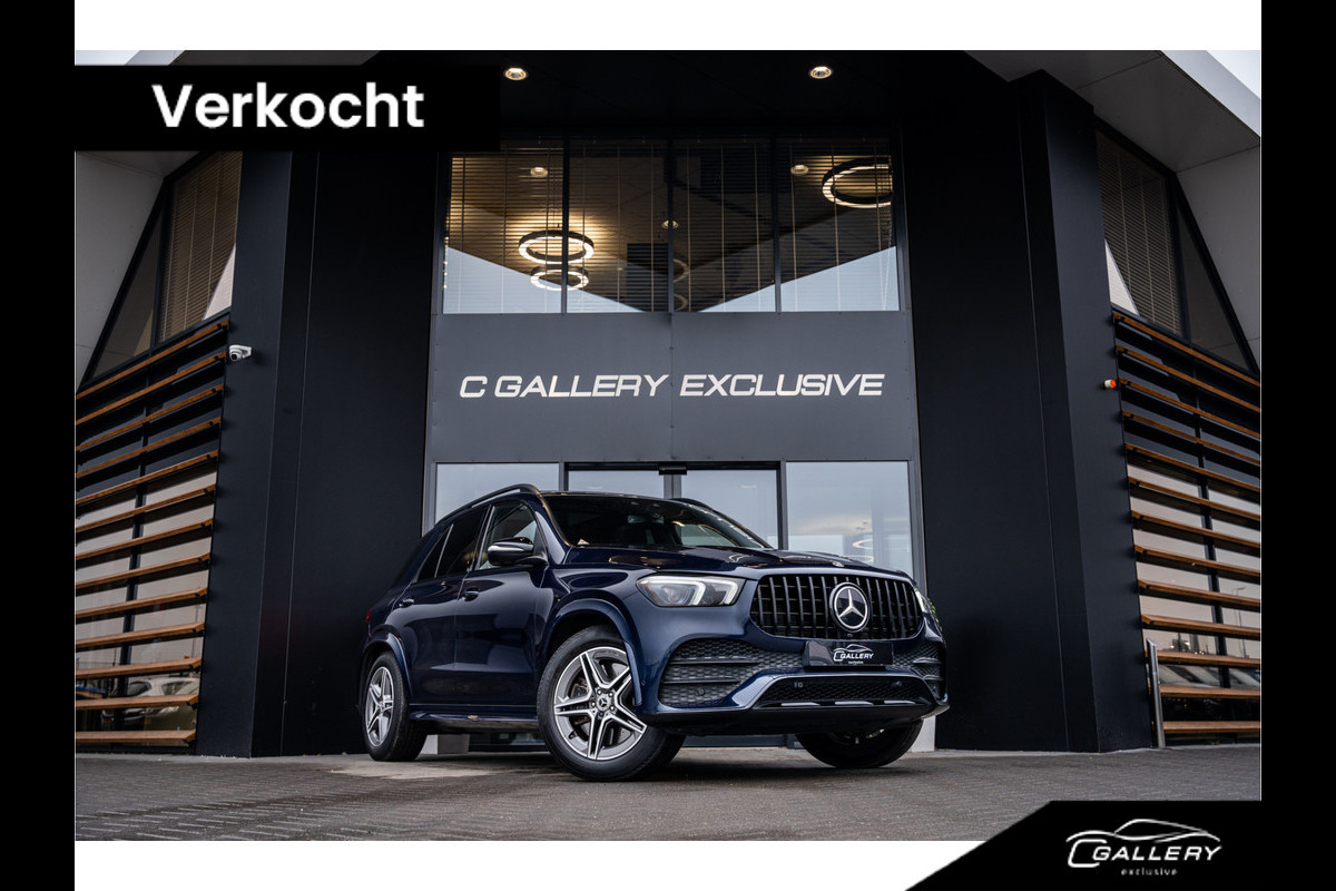 Mercedes-Benz GLE GLE350 e 4MATIC AMG - Panorama | Luchtvering | Elek. trekhaak | Burmester