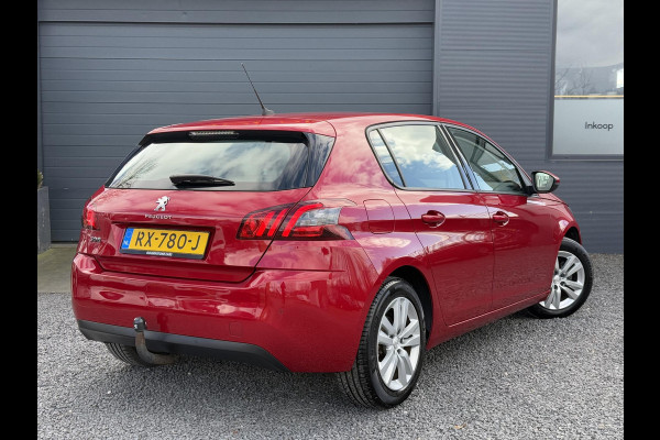 Peugeot 308 1.2 PureTech Active 1e Eigenaar,Navi,Clima,Cruise,Trekhaak,Nieuwe Distributie,Lmv,110pk,Dealer Onderhouden,Apk tot 02-2026