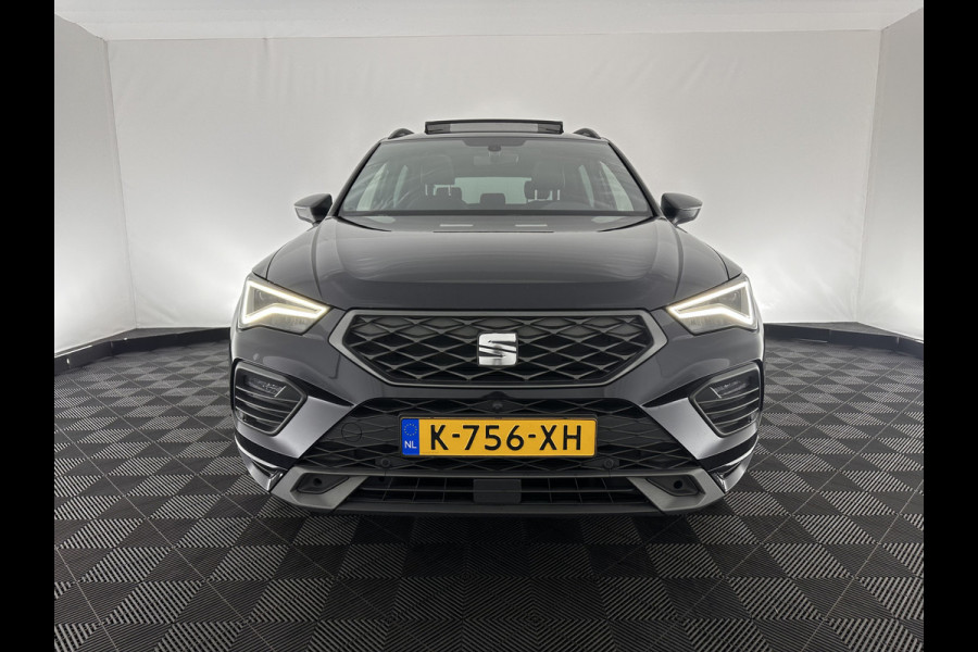 Seat Ateca 1.5 TSI FR Business Intense *PANO | LEATHER-MICROFIBRE | FULL-LED | MEMORY-PACK | TOP-VIEW | BEATS-AUDIO | DIGI-COCKPIT | NAVI-FULLMAP | SPORT-SEATS | DAB+ | KEYLESS | CARPLAY | ECC | HEATED-SEATS | PDC | 18''ALU*