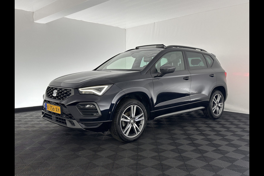 Seat Ateca 1.5 TSI FR Business Intense *PANO | LEATHER-MICROFIBRE | FULL-LED | MEMORY-PACK | TOP-VIEW | BEATS-AUDIO | DIGI-COCKPIT | NAVI-FULLMAP | SPORT-SEATS | DAB+ | KEYLESS | CARPLAY | ECC | HEATED-SEATS | PDC | 18''ALU*