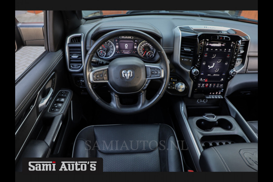 Dodge Ram 1500 LARAMIE SPORT 4X4 5.7 V8 | PRINS LPG | CAMERA | APPLE CARPLAY | 3500KG | 22INCH NIGHT | FULL LED | CRUISE | MEMORY SEATS | LEDER | DUBBELE CABINE | CREWCAB