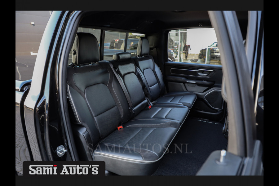 Dodge Ram 1500 LARAMIE SPORT 4X4 5.7 V8 | PRINS LPG | CAMERA | APPLE CARPLAY | 3500KG | 22INCH NIGHT | FULL LED | CRUISE | MEMORY SEATS | LEDER | DUBBELE CABINE | CREWCAB