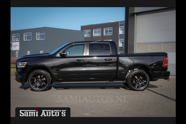 Dodge Ram 1500 LARAMIE SPORT 4X4 5.7 V8 | PRINS LPG | CAMERA | APPLE CARPLAY | 3500KG | 22INCH NIGHT | FULL LED | CRUISE | MEMORY SEATS | LEDER | DUBBELE CABINE | CREWCAB