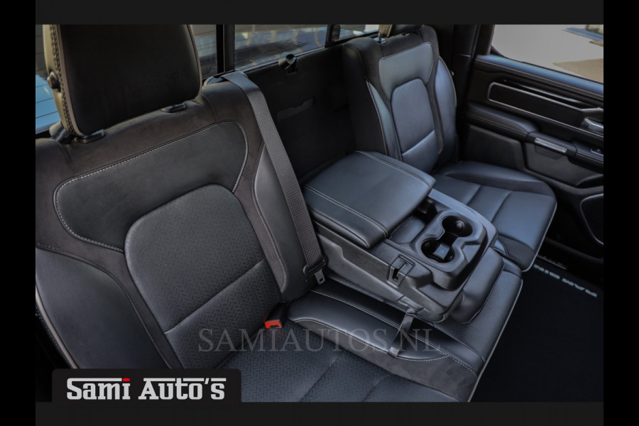 Dodge Ram 1500 LARAMIE SPORT 4X4 5.7 V8 | PRINS LPG | CAMERA | APPLE CARPLAY | 3500KG | 22INCH NIGHT | FULL LED | CRUISE | MEMORY SEATS | LEDER | DUBBELE CABINE | CREWCAB