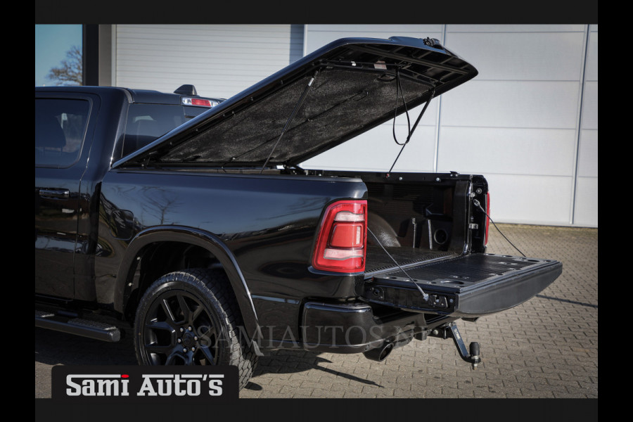 Dodge Ram 1500 LARAMIE SPORT 4X4 5.7 V8 | PRINS LPG | CAMERA | APPLE CARPLAY | 3500KG | 22INCH NIGHT | FULL LED | CRUISE | MEMORY SEATS | LEDER | DUBBELE CABINE | CREWCAB