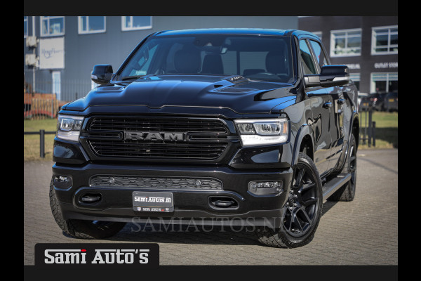 Dodge Ram 1500 LARAMIE SPORT 4X4 5.7 V8 | PRINS LPG | CAMERA | APPLE CARPLAY | 3500KG | 22INCH NIGHT | FULL LED | CRUISE | MEMORY SEATS | LEDER | DUBBELE CABINE | CREWCAB