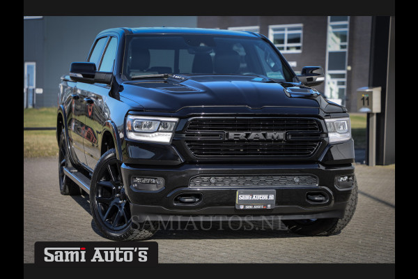 Dodge Ram 1500 LARAMIE SPORT 4X4 5.7 V8 | PRINS LPG | CAMERA | APPLE CARPLAY | 3500KG | 22INCH NIGHT | FULL LED | CRUISE | MEMORY SEATS | LEDER | DUBBELE CABINE | CREWCAB