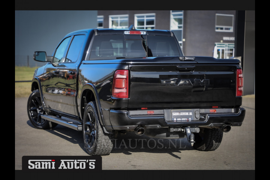 Dodge Ram 1500 LARAMIE SPORT 4X4 5.7 V8 | PRINS LPG | CAMERA | APPLE CARPLAY | 3500KG | 22INCH NIGHT | FULL LED | CRUISE | MEMORY SEATS | LEDER | DUBBELE CABINE | CREWCAB