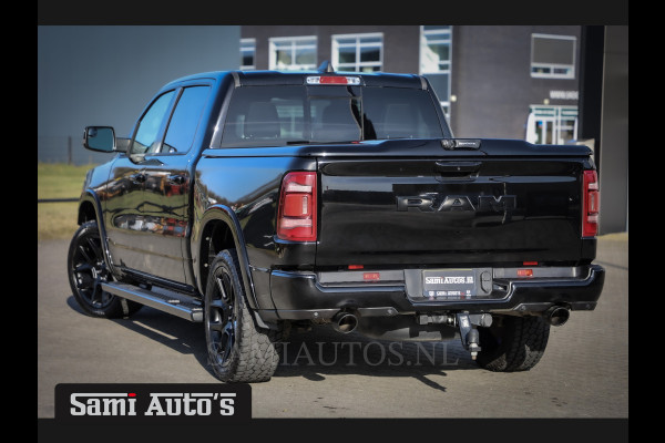 Dodge Ram 1500 LARAMIE SPORT 4X4 5.7 V8 | PRINS LPG | CAMERA | APPLE CARPLAY | 3500KG | 22INCH NIGHT | FULL LED | CRUISE | MEMORY SEATS | LEDER | DUBBELE CABINE | CREWCAB