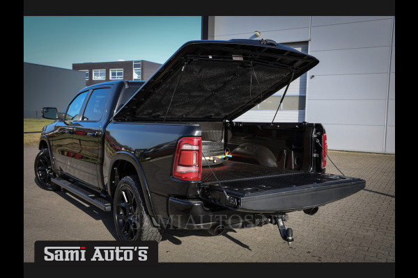 Dodge Ram 1500 LARAMIE SPORT 4X4 5.7 V8 | PRINS LPG | CAMERA | APPLE CARPLAY | 3500KG | 22INCH NIGHT | FULL LED | CRUISE | MEMORY SEATS | LEDER | DUBBELE CABINE | CREWCAB