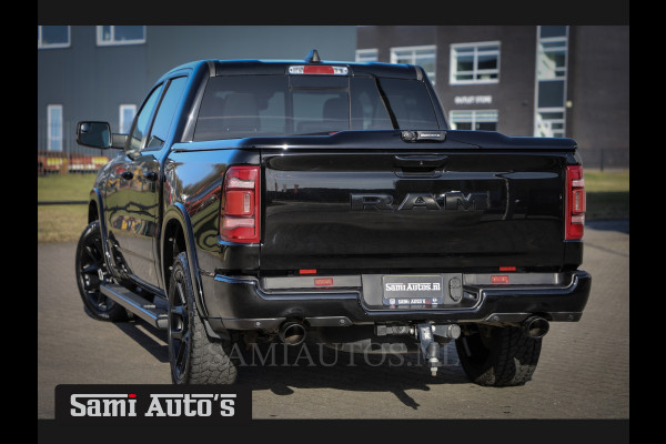 Dodge Ram 1500 LARAMIE SPORT 4X4 5.7 V8 | PRINS LPG | CAMERA | APPLE CARPLAY | 3500KG | 22INCH NIGHT | FULL LED | CRUISE | MEMORY SEATS | LEDER | DUBBELE CABINE | CREWCAB