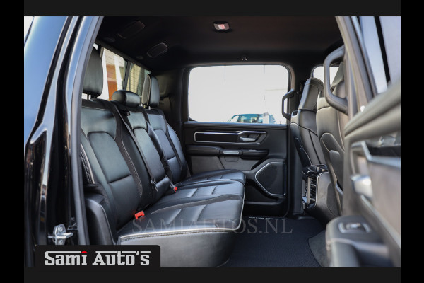 Dodge Ram 1500 LARAMIE SPORT 4X4 5.7 V8 | PRINS LPG | CAMERA | APPLE CARPLAY | 3500KG | 22INCH NIGHT | FULL LED | CRUISE | MEMORY SEATS | LEDER | DUBBELE CABINE | CREWCAB