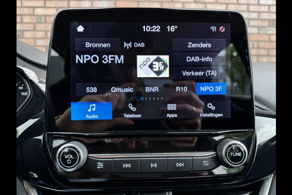 Ford Fiesta 1.0 EcoBoost Connected / 95 PK / Navigatie by Apple Carplay / Cruise Control / 1e Eigenaar / NED-Fiesta