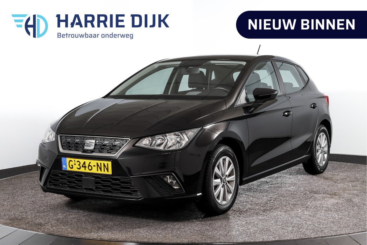 Seat Ibiza 1.0 MPI 75 PK Style | Cruise Control | App. Connect | Airco | Trekhaak | LM 15" |