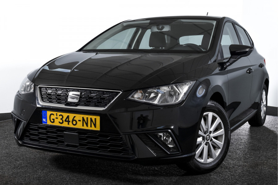 Seat Ibiza 1.0 MPI 75 PK Style | Cruise Control | App. Connect | Airco | Trekhaak | LM 15" |