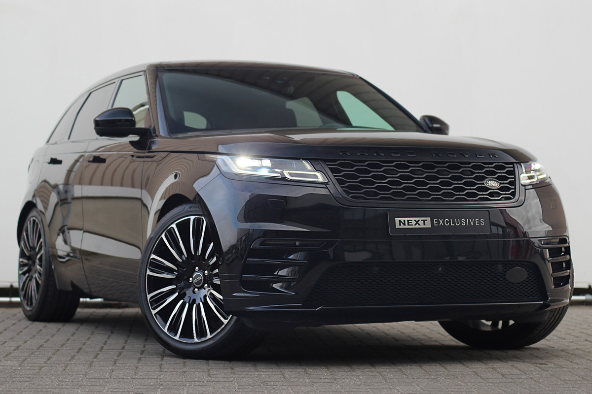 Land Rover Range Rover Velar 2.0 P300 Turbo AWD R-Dynamic HSE | Pano | 22 inch | Meridian | ACC | Matrix | Carplay | Luchtvering