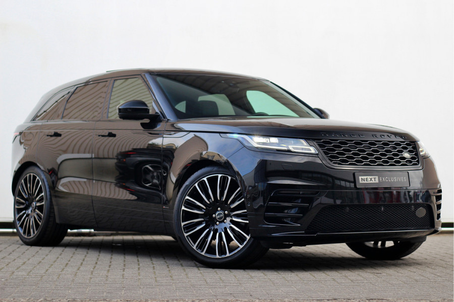 Land Rover Range Rover Velar 2.0 P300 Turbo AWD R-Dynamic HSE | Pano | 22 inch | Meridian | ACC | Matrix | Carplay | Luchtvering