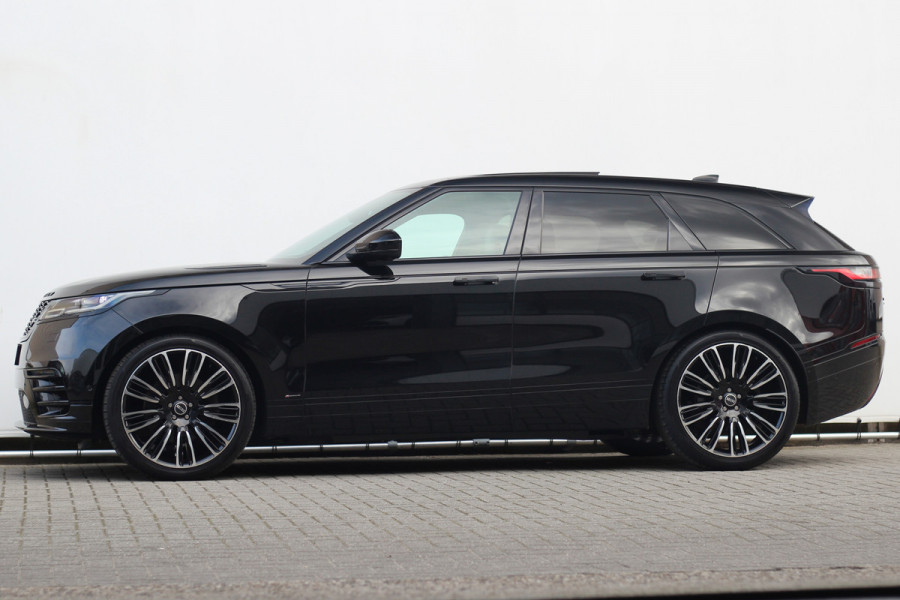 Land Rover Range Rover Velar 2.0 P300 Turbo AWD R-Dynamic HSE | Pano | 22 inch | Meridian | ACC | Matrix | Carplay | Luchtvering