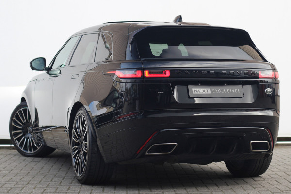 Land Rover Range Rover Velar 2.0 P300 Turbo AWD R-Dynamic HSE | Pano | 22 inch | Meridian | ACC | Matrix | Carplay | Luchtvering