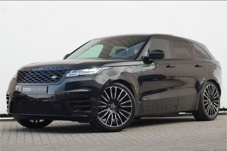 Land Rover Range Rover Velar 2.0 P300 Turbo AWD R-Dynamic HSE | Pano | 22 inch | Meridian | ACC | Matrix | Carplay | Luchtvering