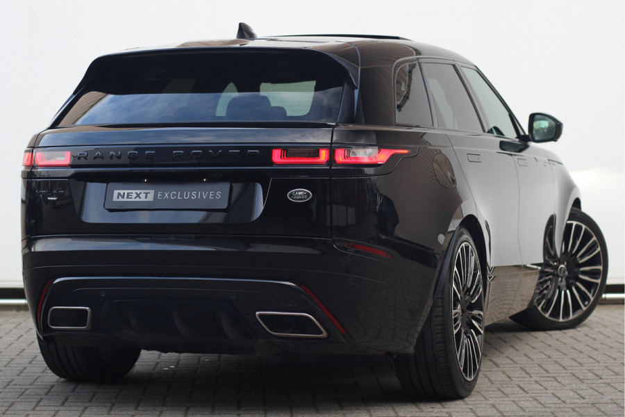 Land Rover Range Rover Velar 2.0 P300 Turbo AWD R-Dynamic HSE | Pano | 22 inch | Meridian | ACC | Matrix | Carplay | Luchtvering