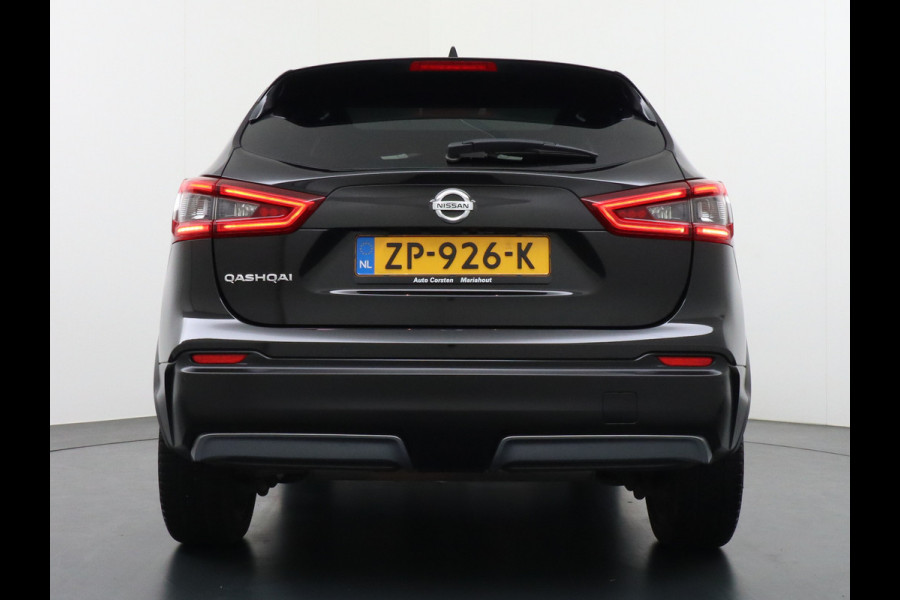 Nissan QASHQAI T 116Pk Edition Leder Panoramadak 360°-Camera Bose-Sound Navi Ecc Cruise Control Dab Led Stoelverwaming Lmv 19" Memory Leather-Pack Rijstrooksensor Verwarmde voorruit Privacy Glas Zeer Compleet!