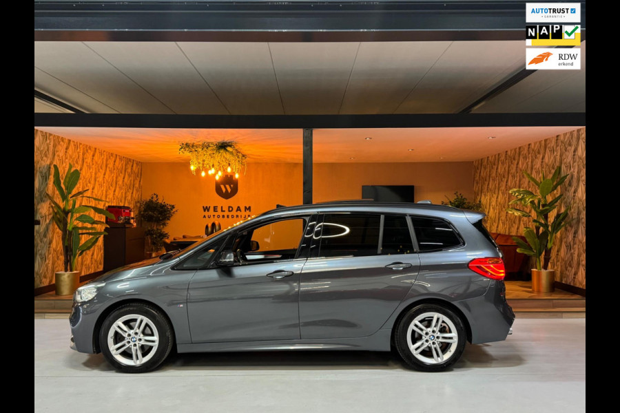 BMW 2 Serie Gran Tourer 218i M Sport Garantie Trekhaak Pano Head-up Camera Navi StoelVW Sfeer Cruise Clima Elekachterklep Rijklaar