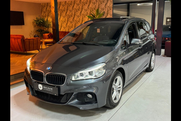 BMW 2 Serie Gran Tourer 218i M Sport Garantie Trekhaak Pano Head-up Camera Navi StoelVW Sfeer Cruise Clima Elekachterklep Rijklaar