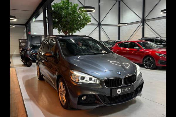 BMW 2 Serie Gran Tourer 218i M Sport Garantie Trekhaak Pano Head-up Camera Navi StoelVW Sfeer Cruise Clima Elekachterklep Rijklaar