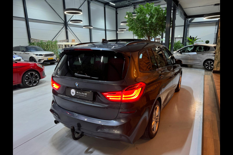 BMW 2 Serie Gran Tourer 218i M Sport Garantie Trekhaak Pano Head-up Camera Navi StoelVW Sfeer Cruise Clima Elekachterklep Rijklaar