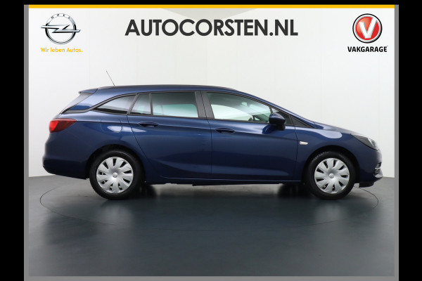 Opel Astra Sports Tourer T 111PK Edition Afnb.Trekhaak AGR-Stoelen Apple Carplay Android Auto Navi Camera Cruise Control Ecc Pdc Led DAB+ Regen-Lichtsensor Bluetooth Executive Pakket 1e Eigenaar Zeer Compleet