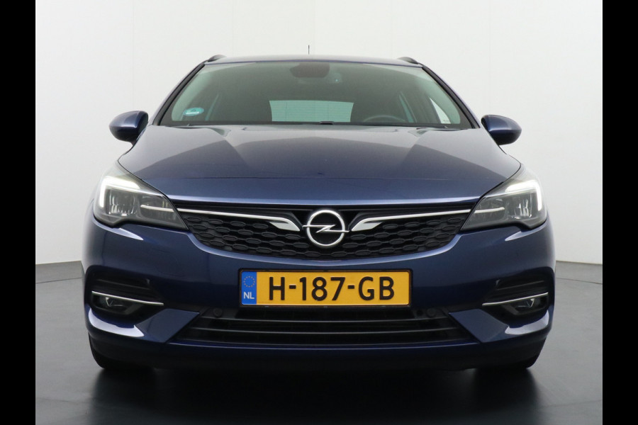 Opel Astra Sports Tourer T 111PK Edition Afnb.Trekhaak AGR-Stoelen Apple Carplay Android Auto Navi Camera Cruise Control Ecc Pdc Led DAB+ Regen-Lichtsensor Bluetooth Executive Pakket 1e Eigenaar Zeer Compleet