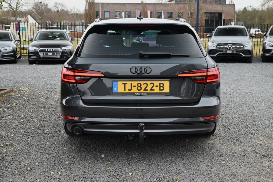 Audi A4 Avant 1.4 TFSI 190 PK Aut. Trekhaak Sportstoelen Black Optic LED 19''