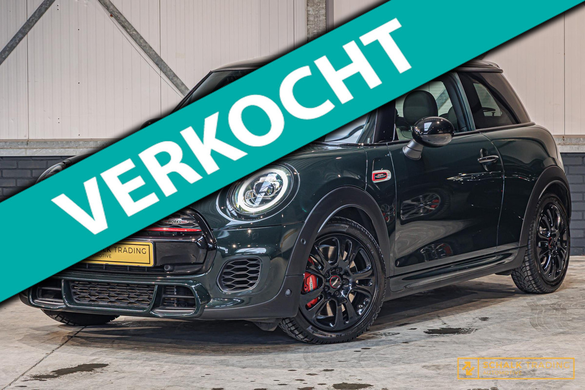 MINI 2.0 John Cooper Works Chili|Pano|H&K|Cam|Acc|Dealer ond