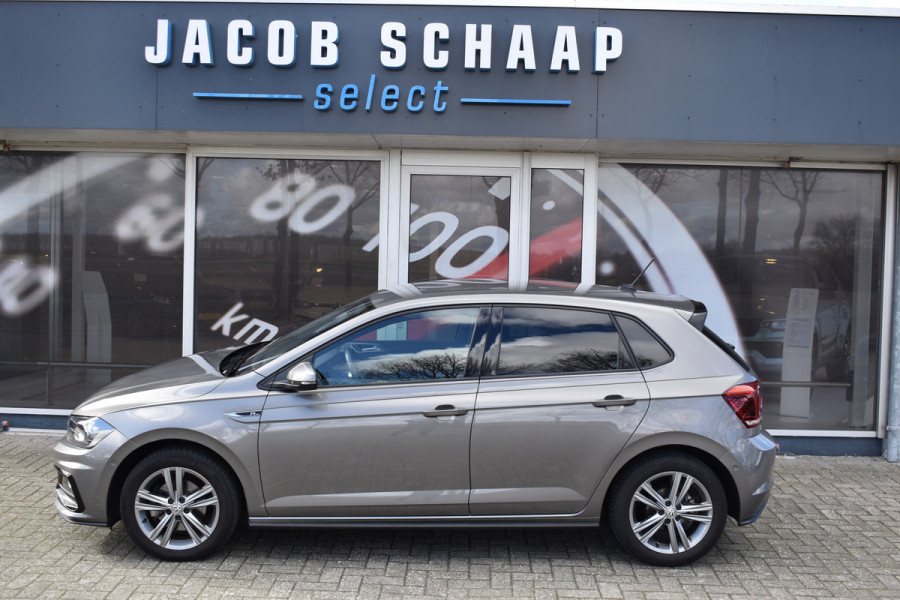 Volkswagen Polo 1.5 TSI 150pk Highline Business R-Line Automaat / Navigatie / Sensoren v+a / Adap. Cruise / Sportstoelen