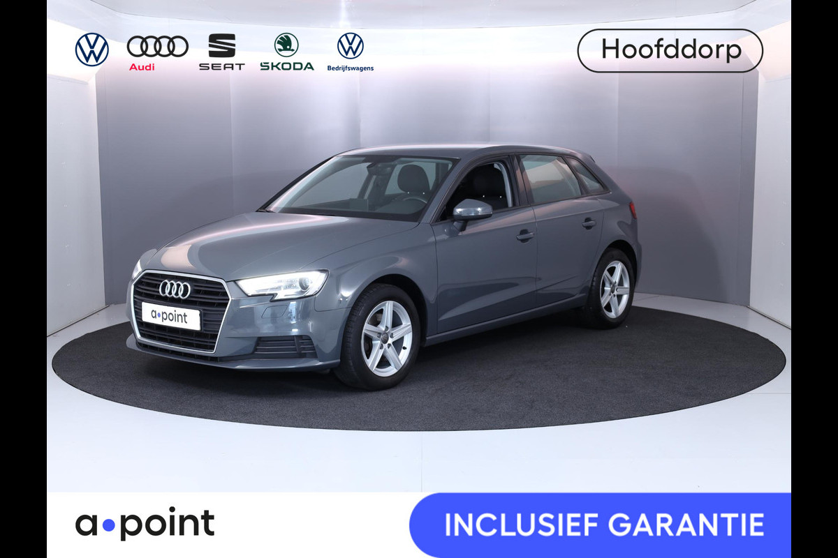 Audi A3 Sportback 1.0 TFSI 115pk 6bak/ 16' LMvelgen| Airco|Xenon