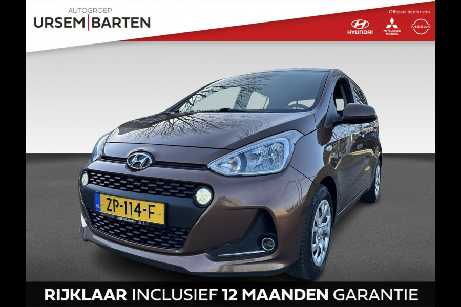 Hyundai i10 1.0i Comfort Navigatie Cruise unieke km stand!