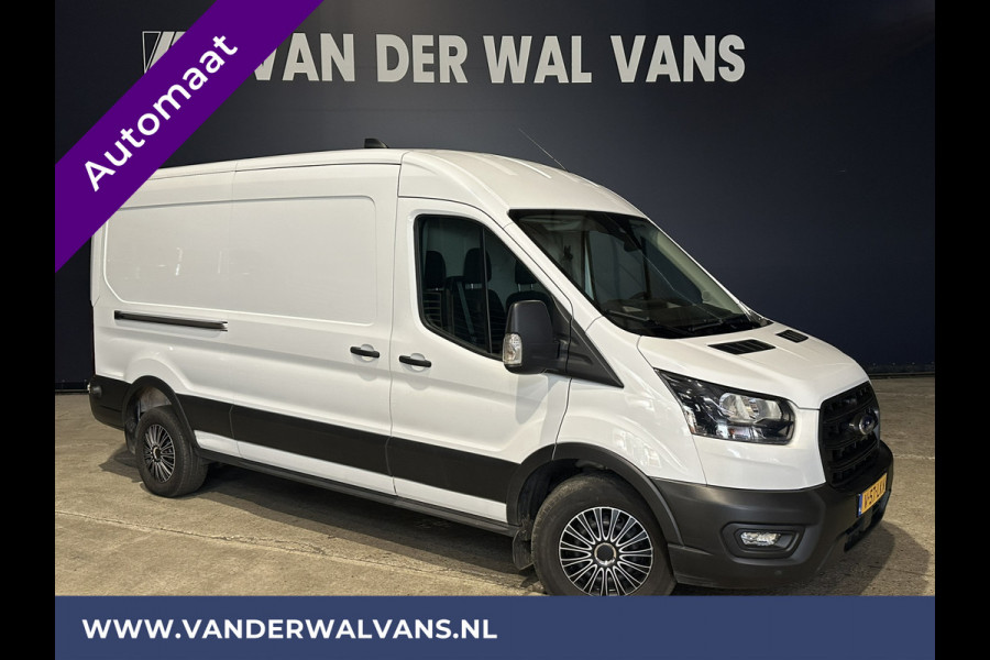 Ford Transit 2.0 TDCI 131pk Automaat L3H2 Euro6 Airco | Cruisecontrol | Verwarmde voorruit | Parkeersensoren Bijrijdersbank