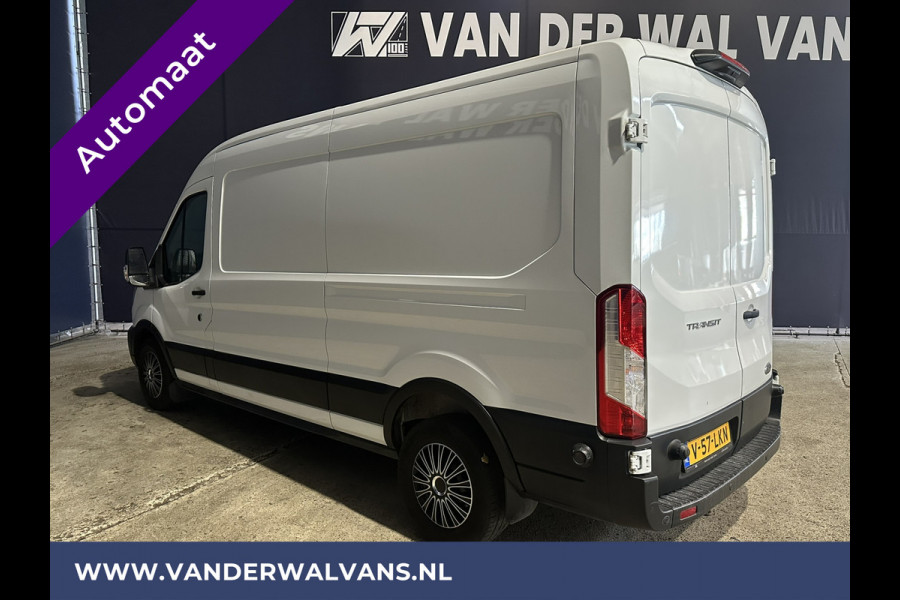 Ford Transit 2.0 TDCI 131pk Automaat L3H2 Euro6 Airco | Cruisecontrol | Verwarmde voorruit | Parkeersensoren Bijrijdersbank