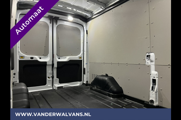 Ford Transit 2.0 TDCI 131pk Automaat L3H2 Euro6 Airco | Cruisecontrol | Verwarmde voorruit | Parkeersensoren Bijrijdersbank