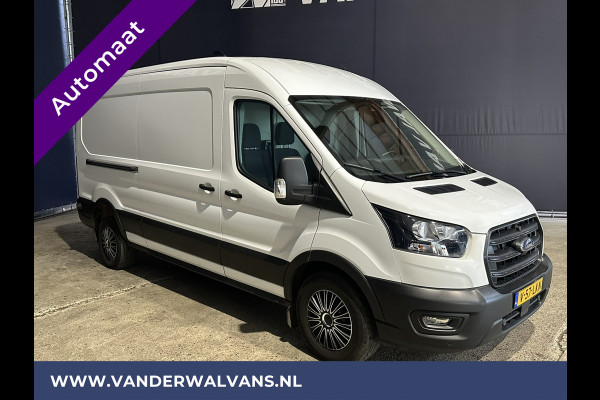 Ford Transit 2.0 TDCI 131pk Automaat L3H2 Euro6 Airco | Cruisecontrol | Verwarmde voorruit | Parkeersensoren Bijrijdersbank