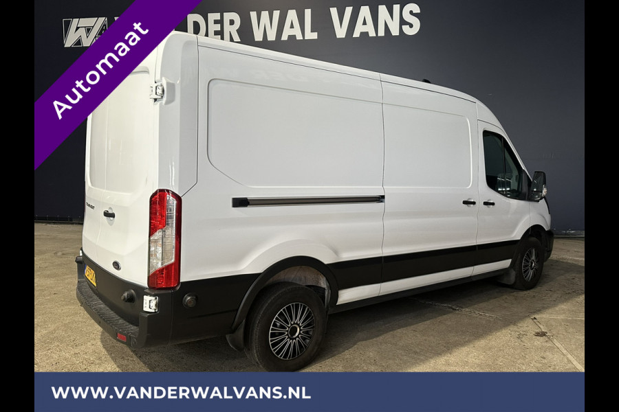 Ford Transit 2.0 TDCI 131pk Automaat L3H2 Euro6 Airco | Cruisecontrol | Verwarmde voorruit | Parkeersensoren Bijrijdersbank