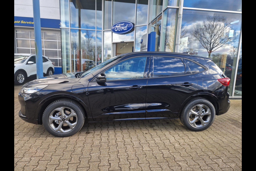 Ford Kuga 2.5 PHEV ST-Line 243 pk | Wegklapbare trekhaak | 2.100 kg trekgewicht! | Winterpakket | Uit voorraad leverbaar ! | All-seasonbanden | €4.000,- prijsvoordeel!