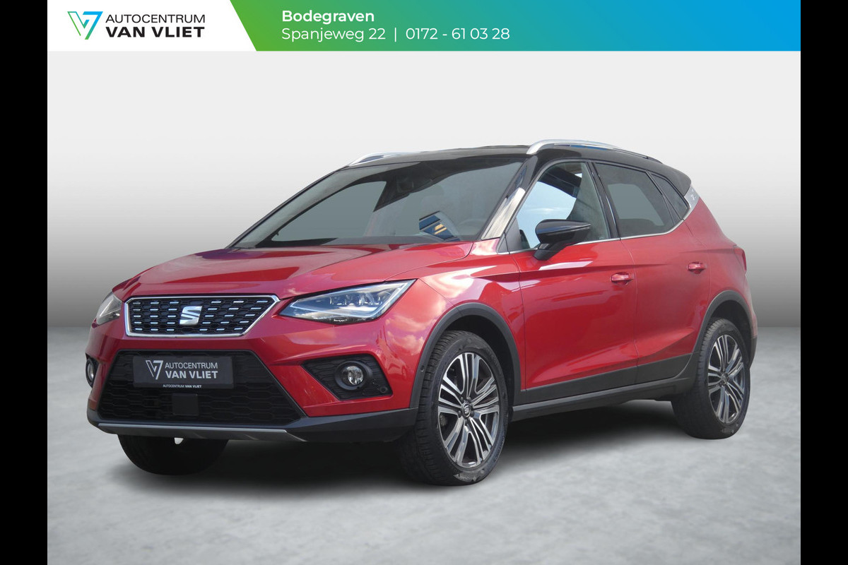 Seat Arona 1.0 TSI Xcellence Business Intense | TREKHAAK | NAVIGATIE | ACHTERUITRIJCAMERA |