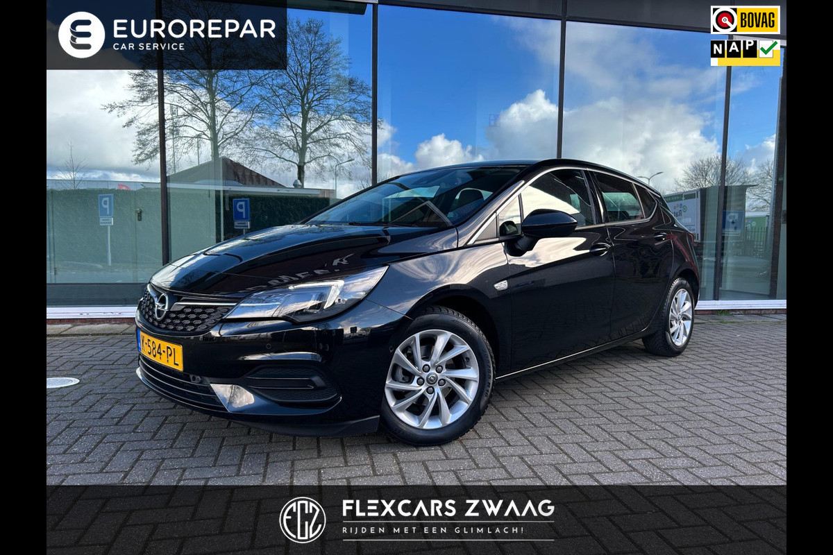 Opel Astra 1.2 Turbo Business Elegance - Navi - Leder - Climate - Winterpakket - Org.NL