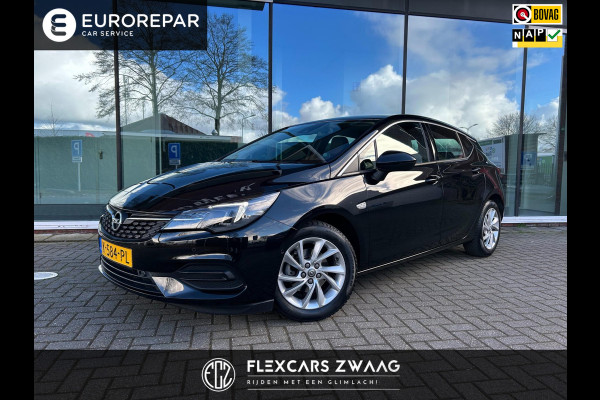 Opel Astra 1.2 Turbo Business Elegance - Navi - Leder - Climate - Winterpakket - Org.NL