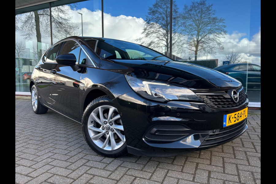 Opel Astra 1.2 Turbo Business Elegance - Navi - Leder - Climate - Winterpakket - Org.NL