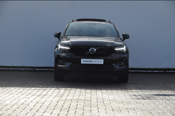 Volvo XC40 P8 408PK Automaat AWD R-Design / Adaptieve cruise control / BLIS / Panoramadak / 20"Velgen / Apple carplay / Parkeersensoren met 360 camera / Leder met alcantara bekleding / stoel - en stuurverwarming / warmtepomp