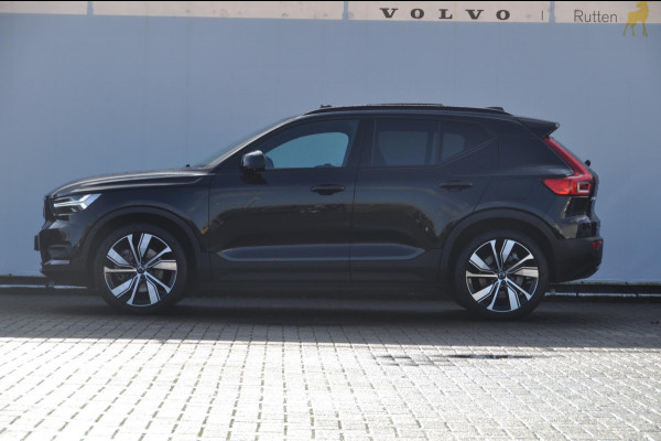 Volvo XC40 P8 408PK Automaat AWD R-Design / Adaptieve cruise control / BLIS / Panoramadak / 20"Velgen / Apple carplay / Parkeersensoren met 360 camera / Leder met alcantara bekleding / stoel - en stuurverwarming / warmtepomp