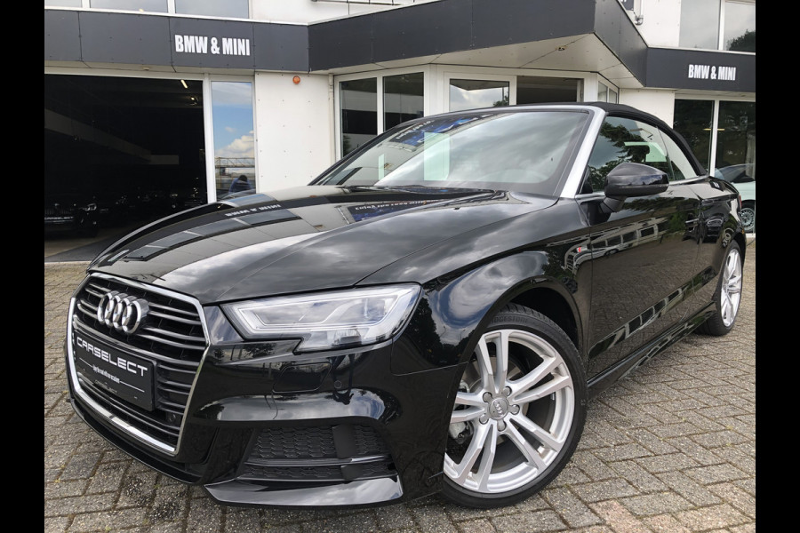 Audi A3 Cabriolet 35 TFSI CoD Sport 2x S Line Edition Een proefrit levert het bewijs. Neem contact op en we maken een afspraak!